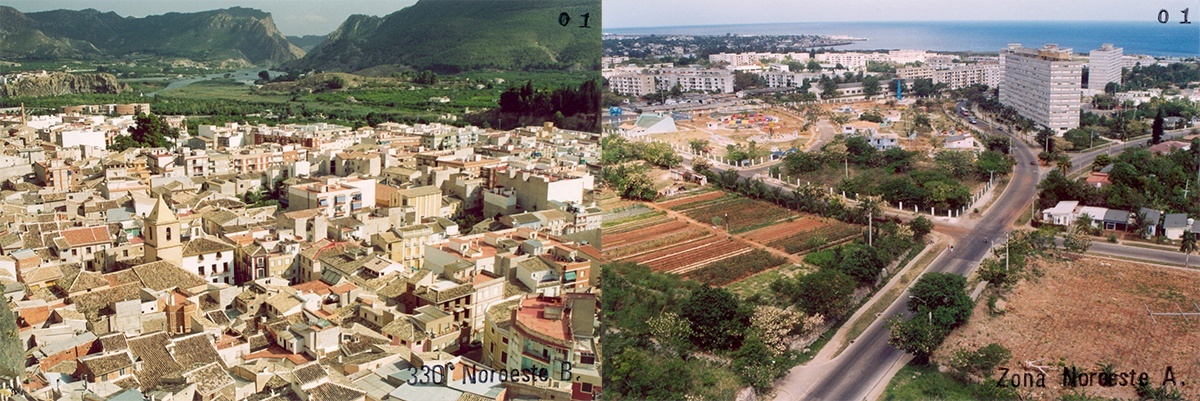 María Victoria Portelles, Cartografías dobles (Blanca-Alamar), fotografías