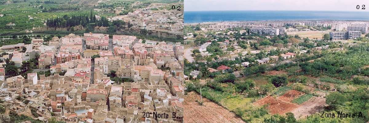 María Victoria Portelles, Cartografías dobles (Blanca-Alamar), fotografías