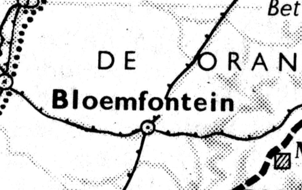 María Victoria Portelles, Destino n.° 1 (Bloemfontein)