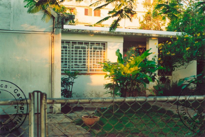 María Victoria Portelles, De mi casa a la escuela y de la escuela a mi casa