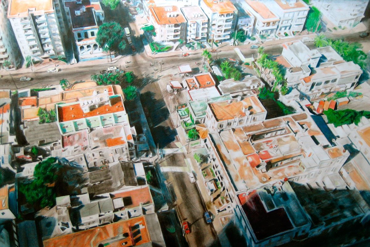 María Victoria Portelles, El mapa sobre el mapa: proyecto Habana