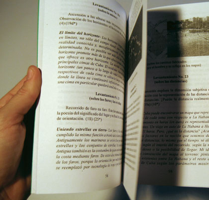 Manual para la conformación de una idea incompleta del mundo