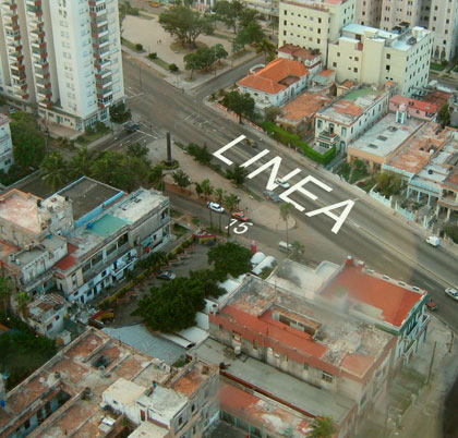 El mapa sobre el mapa: proyecto Habana