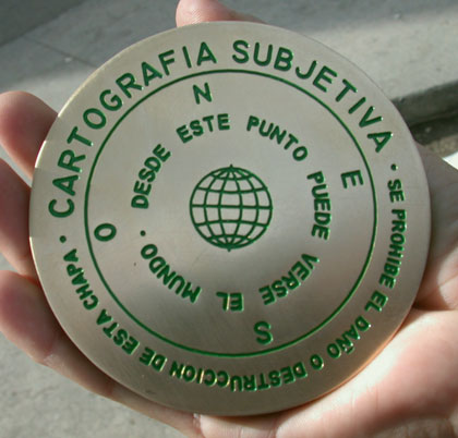 Desde este punto puede verse el mundo