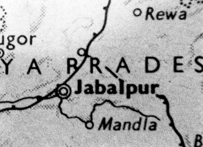 María Victoria Portelles, Destino n.° 2 (Jabalpur)