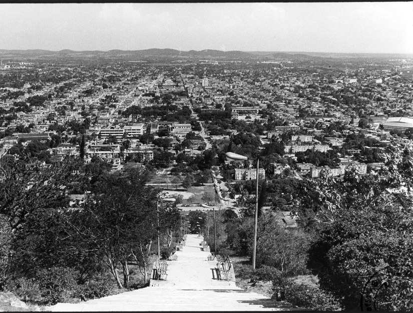 María Victoria Portelles, Subiendo la Loma de la Cruz, fotografías.