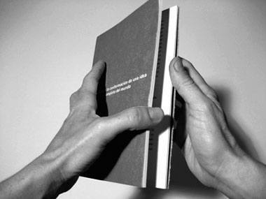 Manual para la conformación de una idea incompleta del mundo