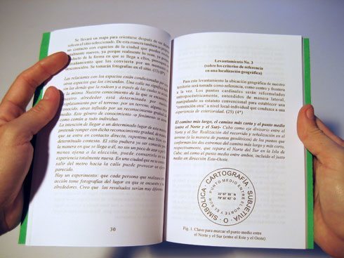 Manual para la conformación de una idea incompleta del mundo