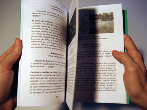 Manual para la conformación de una idea incompleta del mundo