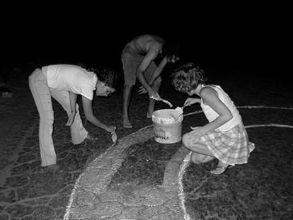 María Victoria Portelles, El mapa sobre el mapa: calle 162
