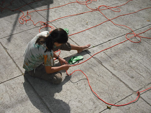 María Victoria Portelles, El mapa sobre el mapa: proyecto Habana