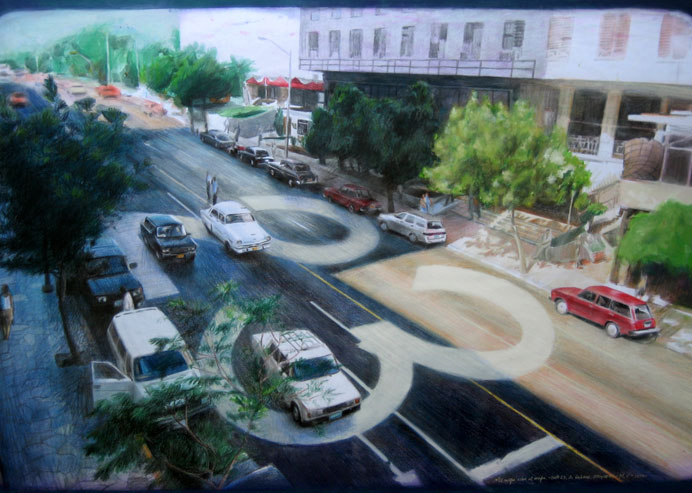María Victoria Portelles, El mapa sobre el mapa: proyecto Habana