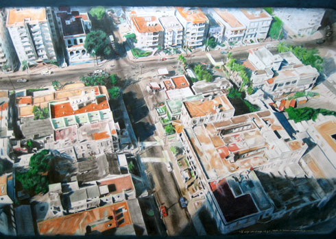 María Victoria Portelles, El mapa sobre el mapa: proyecto Habana