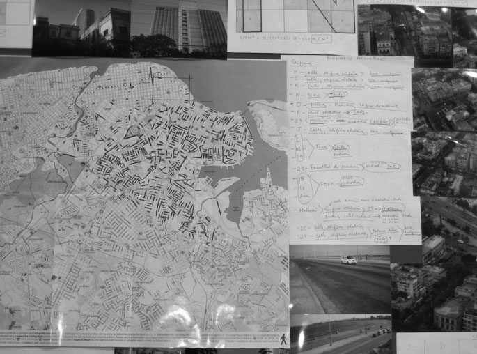 María Victoria Portelles, El mapa sobre el mapa: proyecto Habana