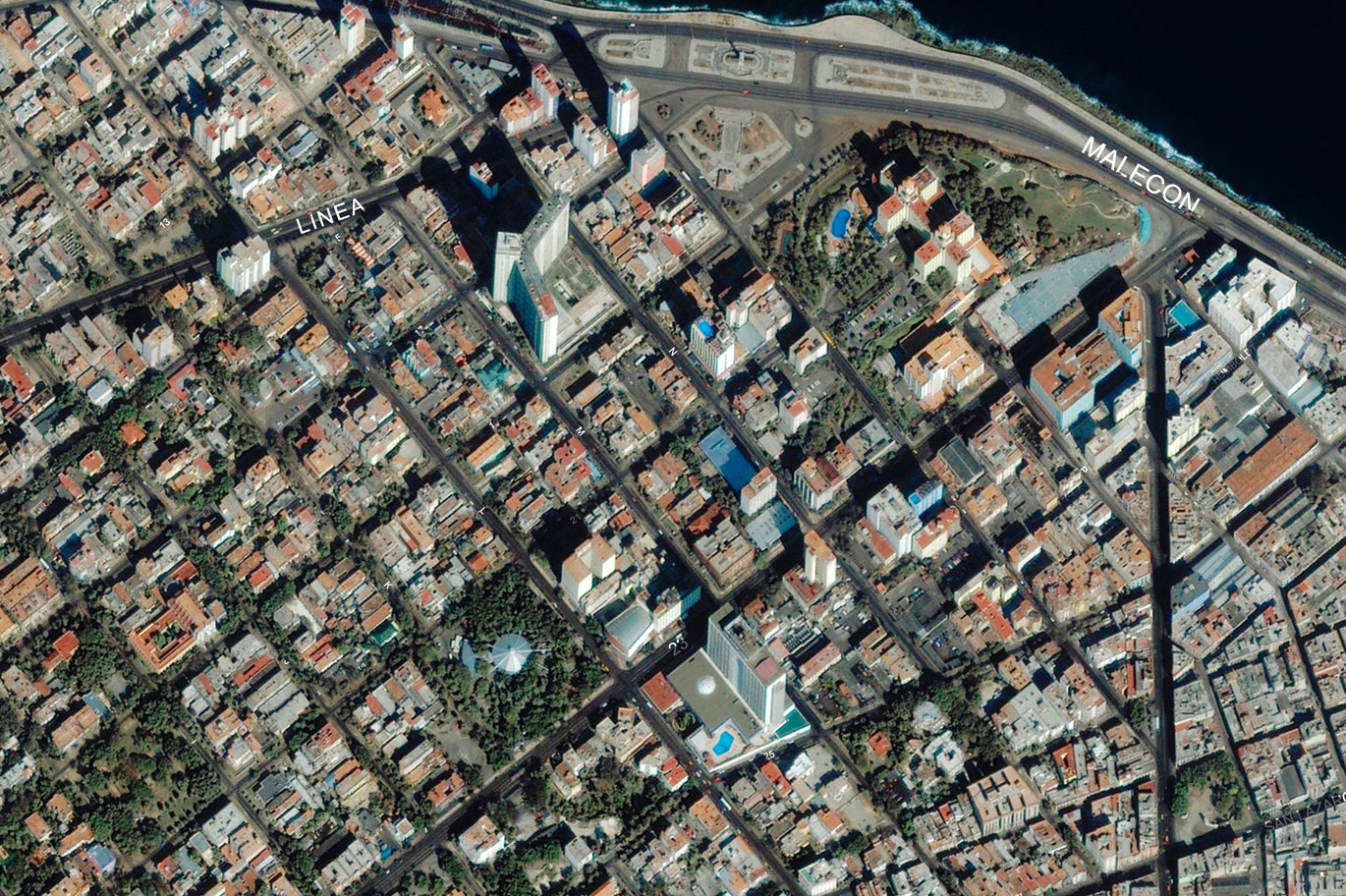 María Victoria Portelles, El mapa sobre el mapa: proyecto Habana