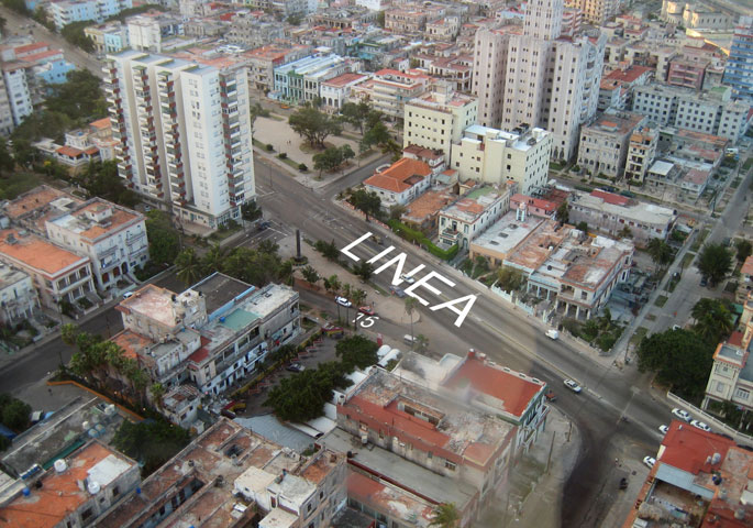 María Victoria Portelles, El mapa sobre el mapa: proyecto Habana