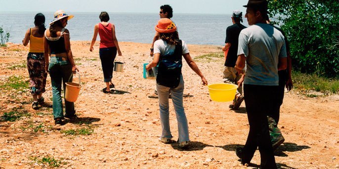 María Victoria Portelles, De norte a sur (y de sur a norte)