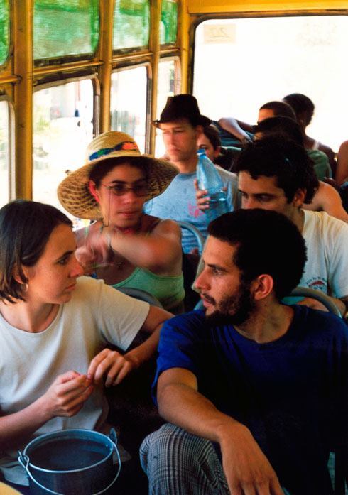 María Victoria Portelles, De norte a sur (y de sur a norte)