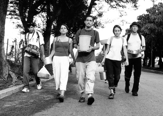 María Victoria Portelles, De norte a sur (y de sur a norte)