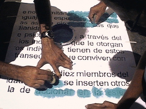 María Victoria Portelles / Douglas Argüelles, La probable cita (DIP)