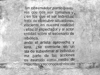 María Victoria Portelles / Douglas Argüelles, La probable cita (DIP)