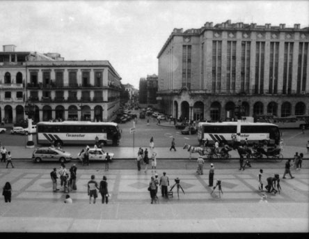María Victoria Portelles, Sola ciudad, fotografías.