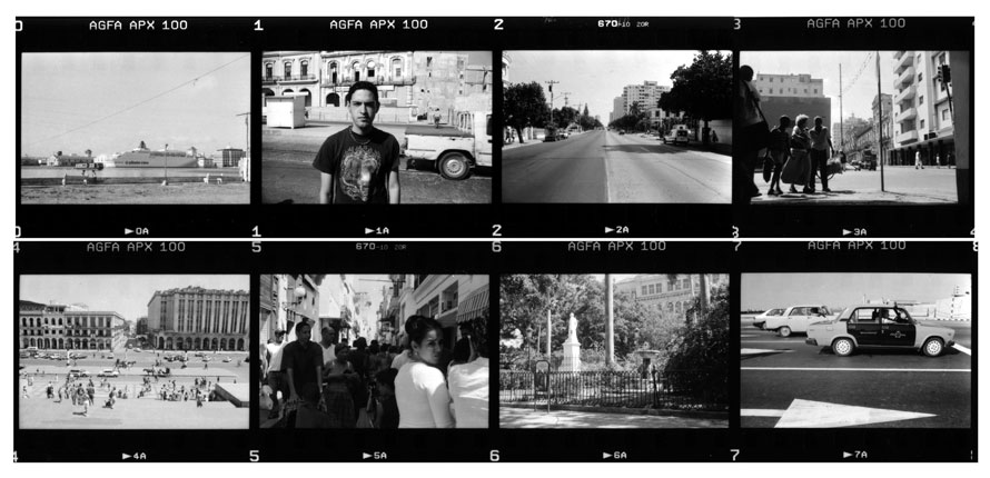 María Victoria Portelles, Sola ciudad, fotografías.