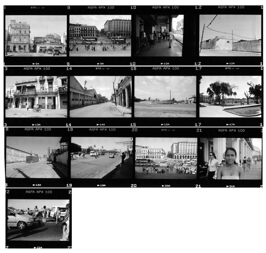 María Victoria Portelles, Sola ciudad, fotografías.