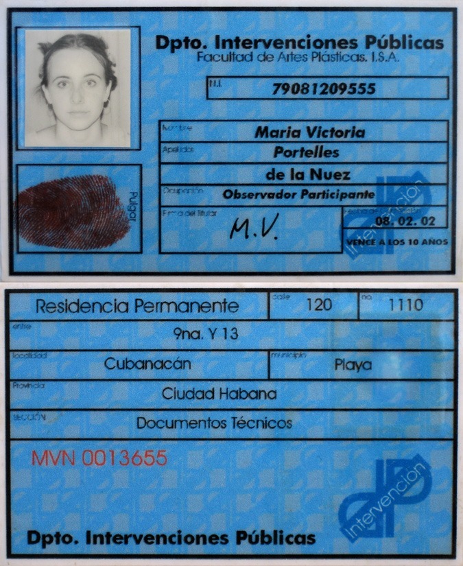 Carné, Departamento de Intervenciones Públicas (DIP)