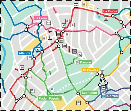 María Victoria Portelles, Las calles y los trillos